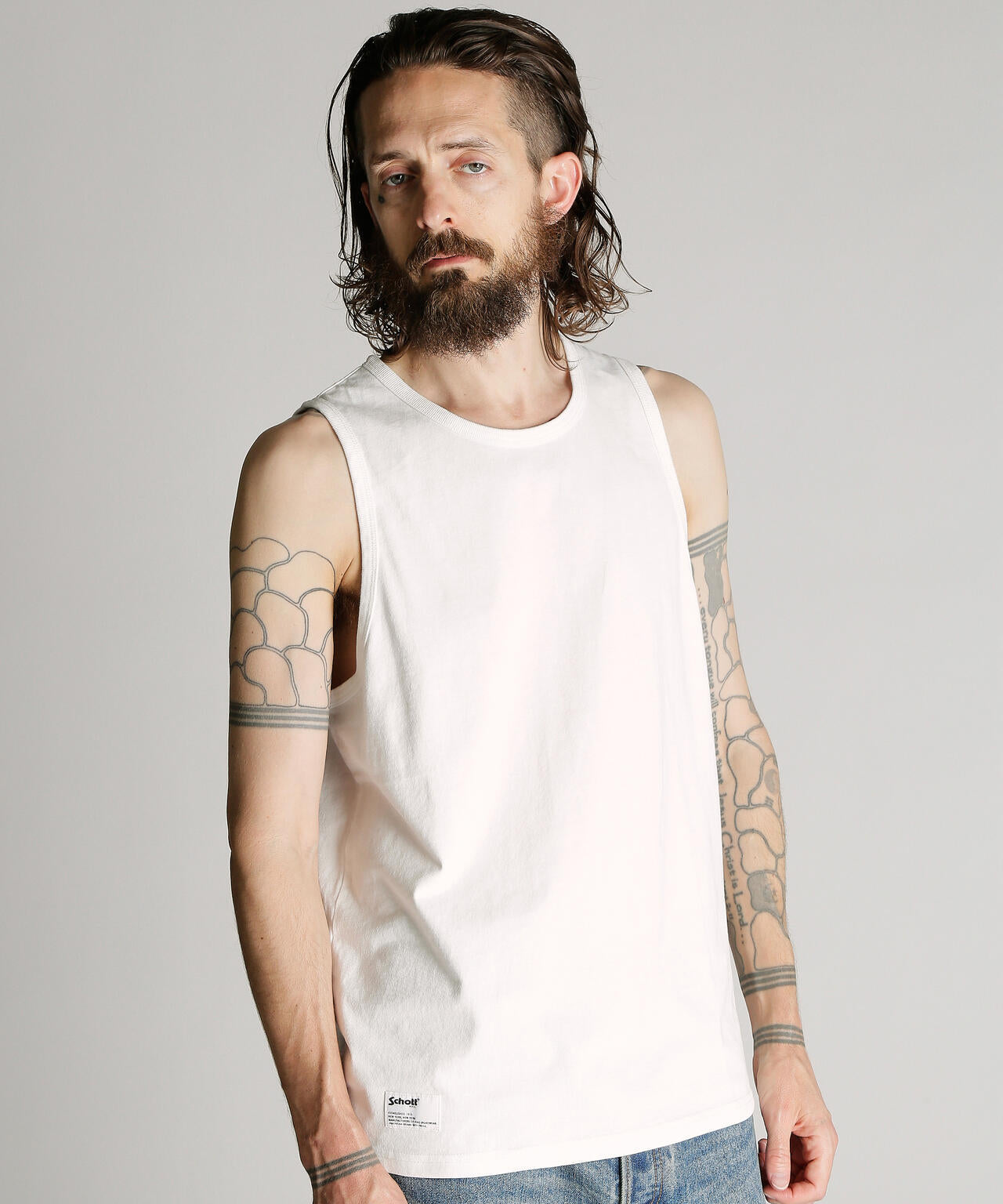 PIGMENT O/D TANK TOP/ピグメントオーバーダイタンクトップ