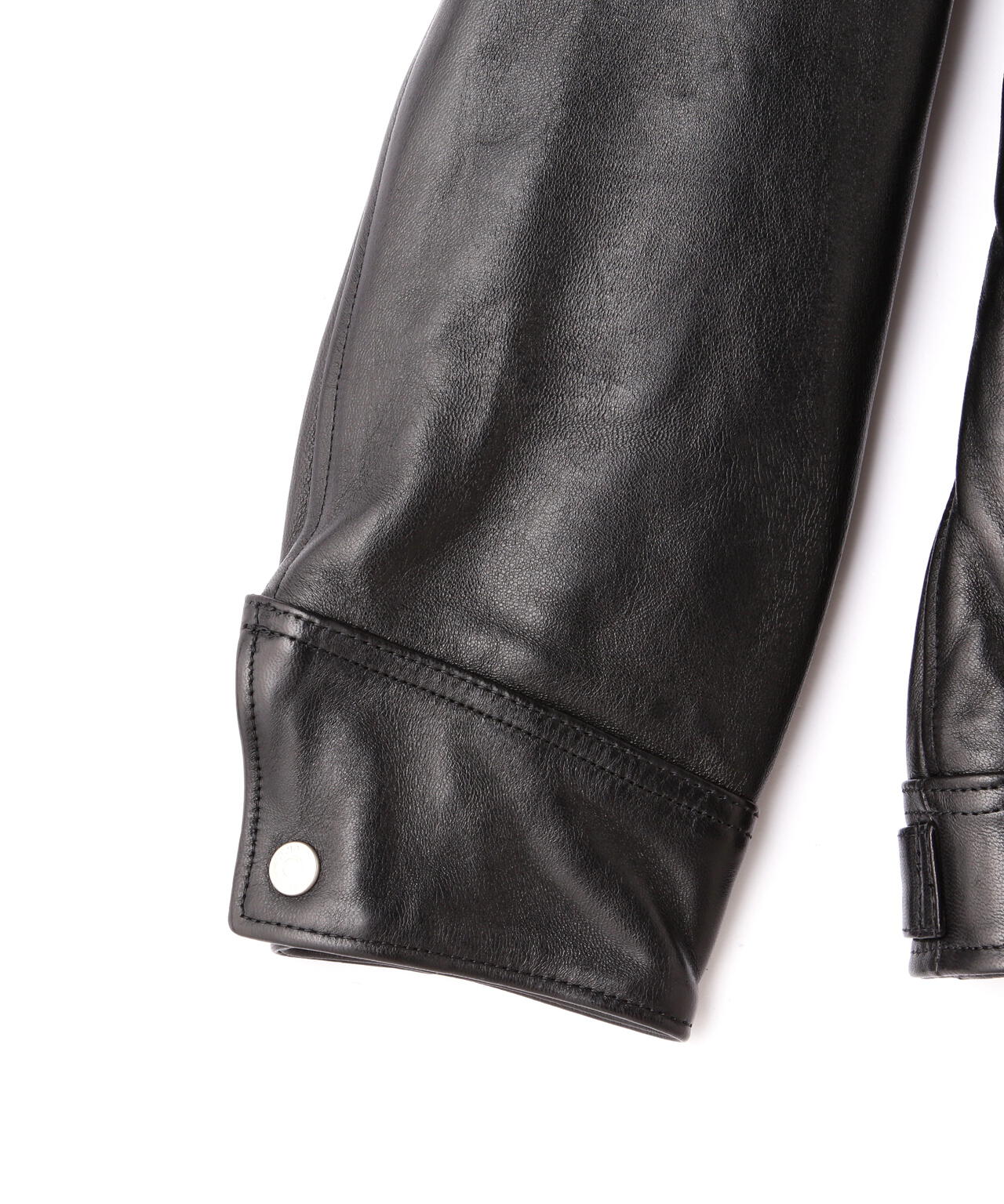 LEATHER TRACKER JACKET/レザートラッカージャケット