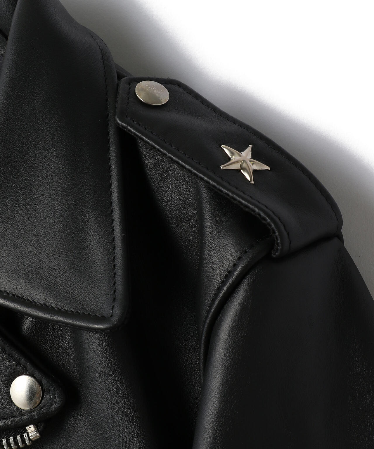 613UST ONESTAR TALL/ワンスター トール ライダース レザージャケット