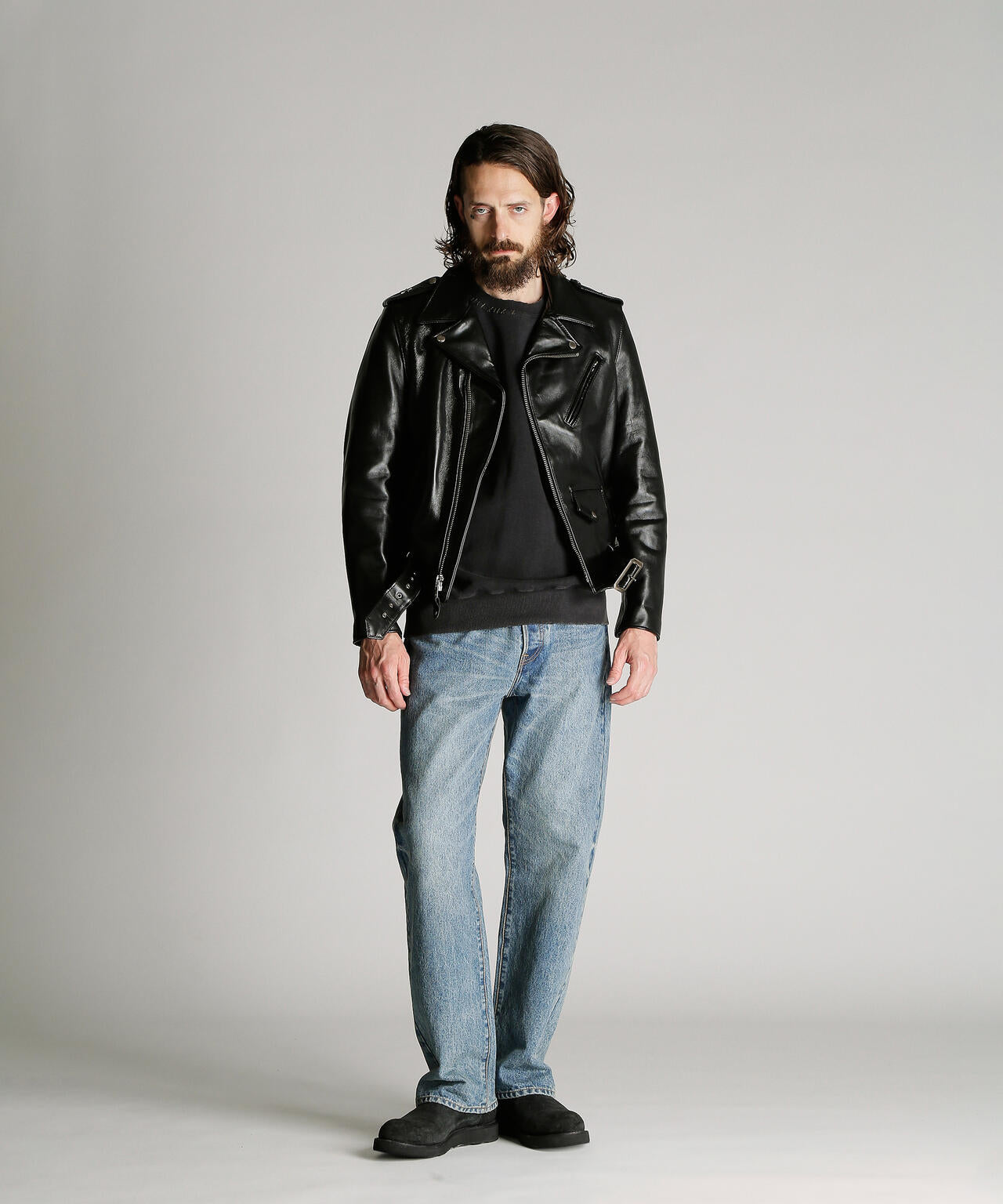 613UHT HORSEHIDE ONESTAR TALL/ホースハイド ワンスタートール