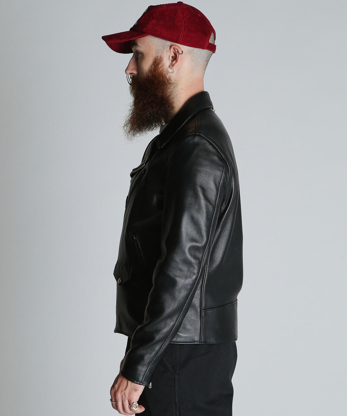 228US LAMB RIDERS JACKET/ラム ライダース