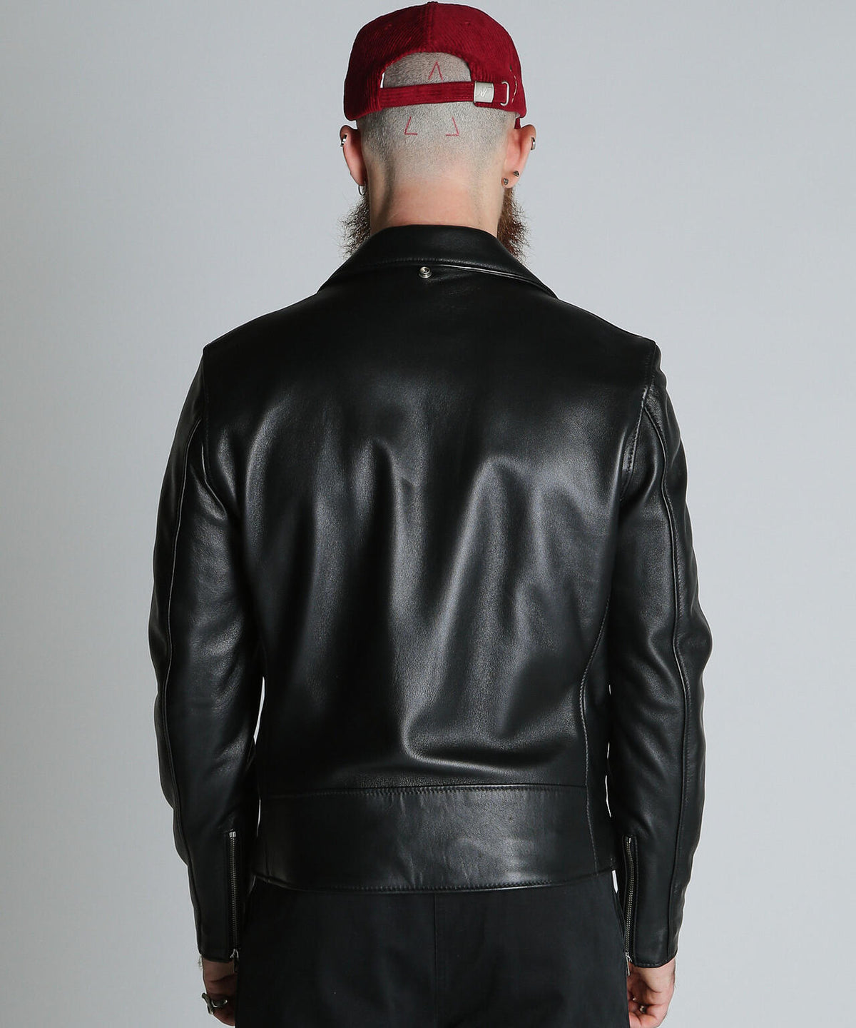 228US LAMB RIDERS JACKET/ラム ライダース