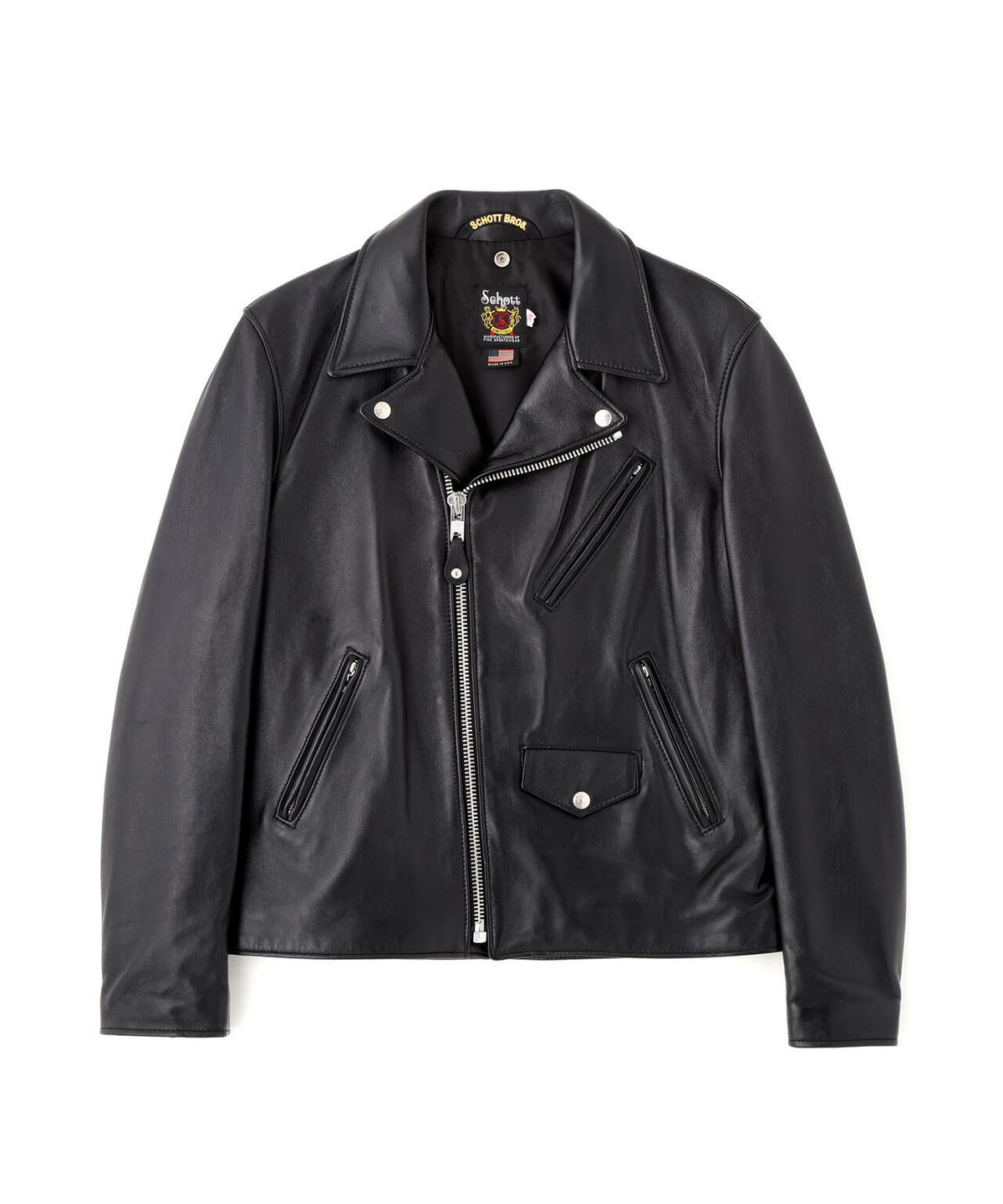 228US LAMB RIDERS JACKET/ラム ライダース