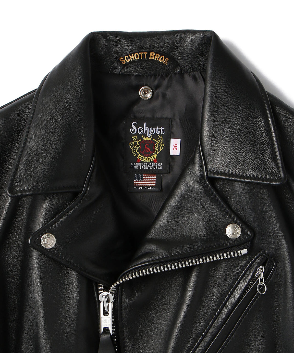 228US LAMB RIDERS JACKET/ラム ライダース