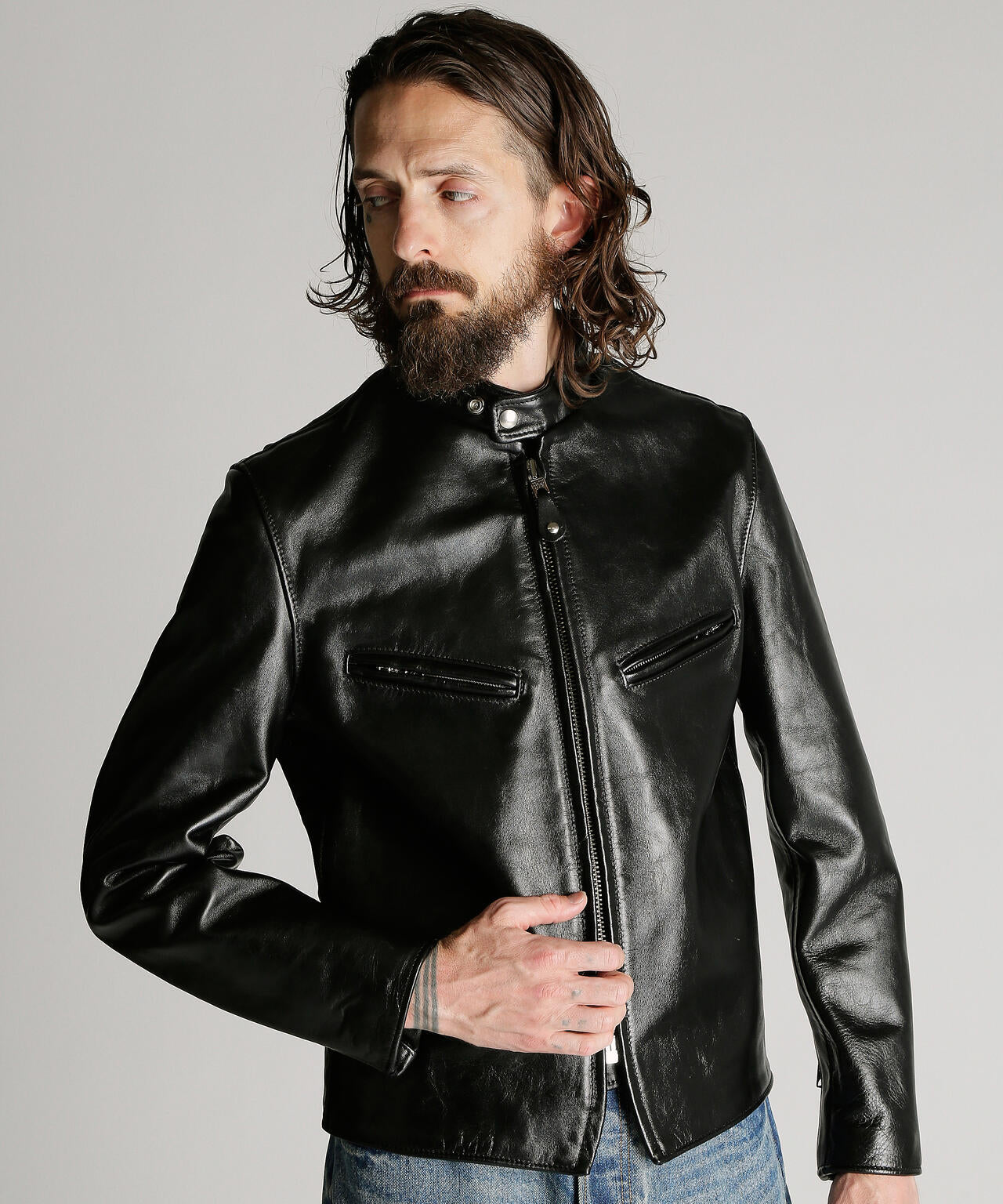641XXH HORSEHIDE STAND RIDERS/ホースハイド スタンドライダース
