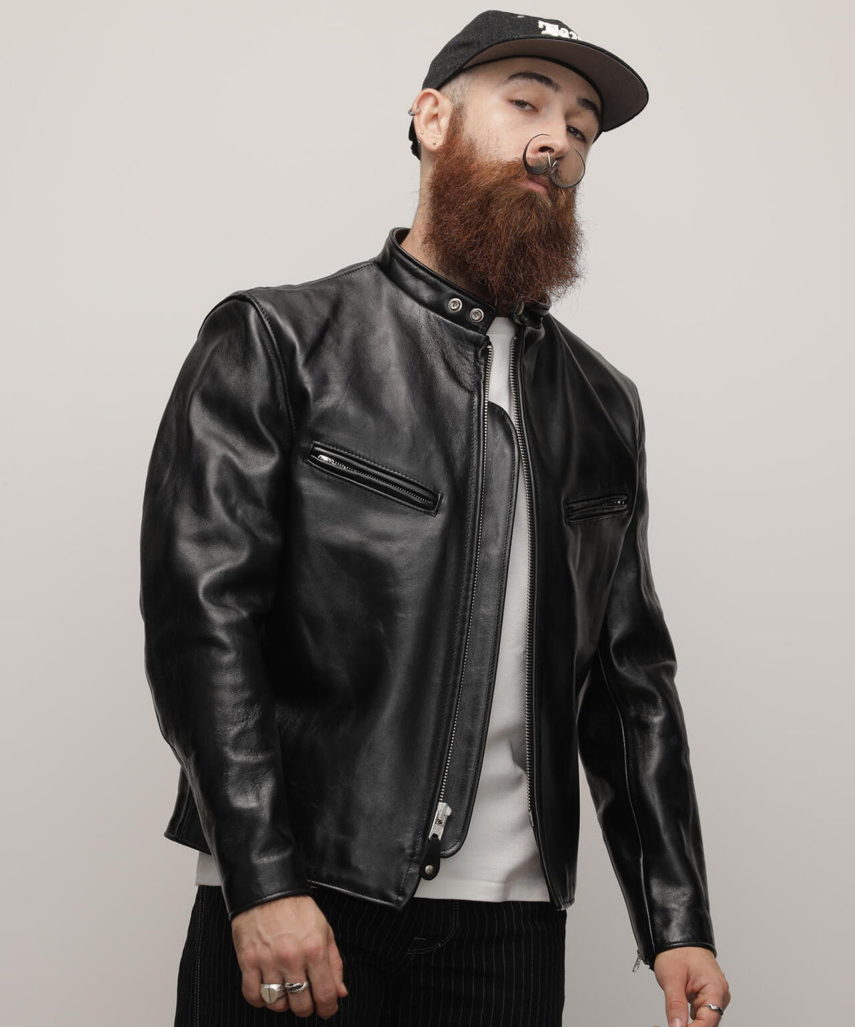 641XXH HORSEHIDE STAND RIDERS/ホースハイド スタンドライダース