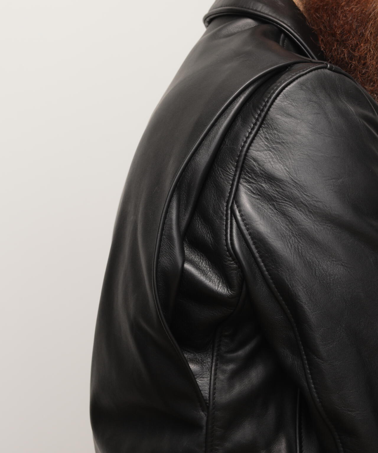 103US TRUCKER JACKET/レザートラッカー ジャケット