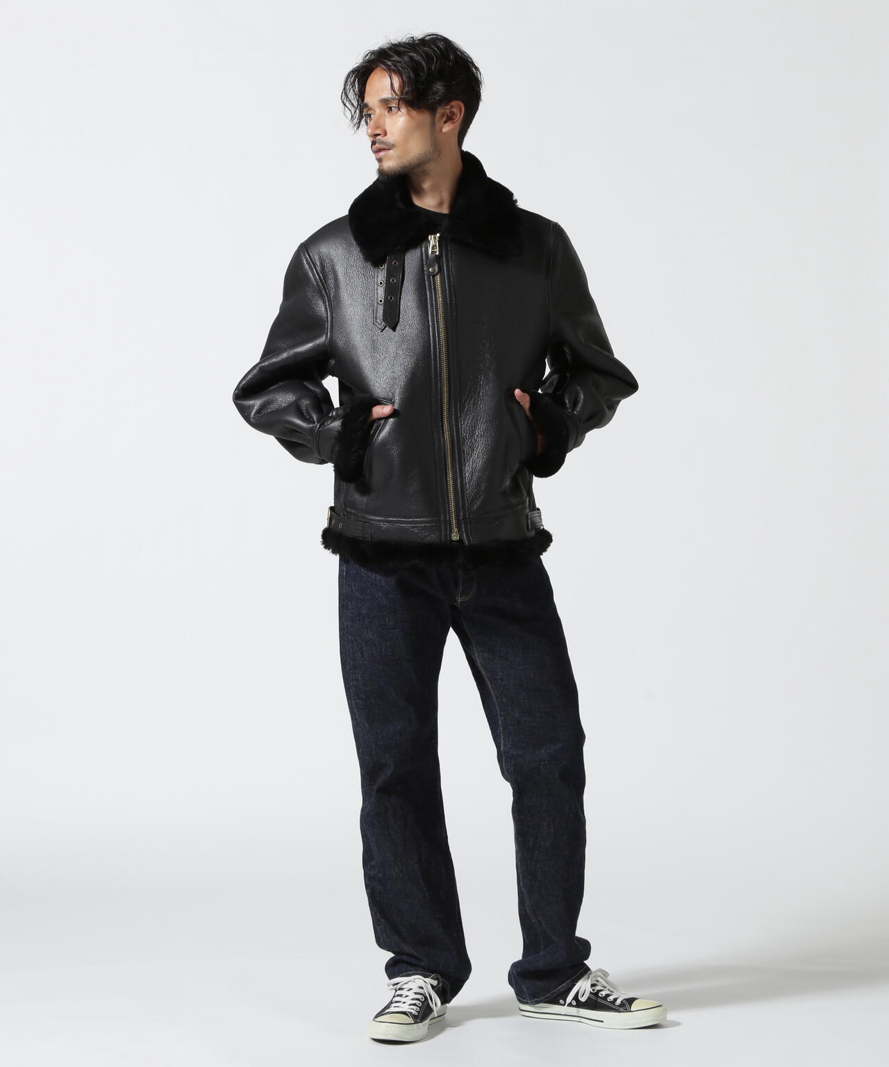 257S B-3 BOMBER JACKET/ボンバージャケット