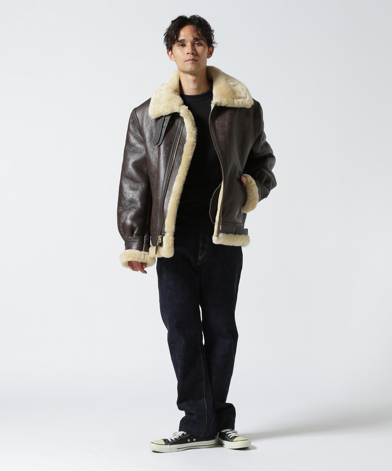 257S B-3 BOMBER JACKET/ボンバージャケット
