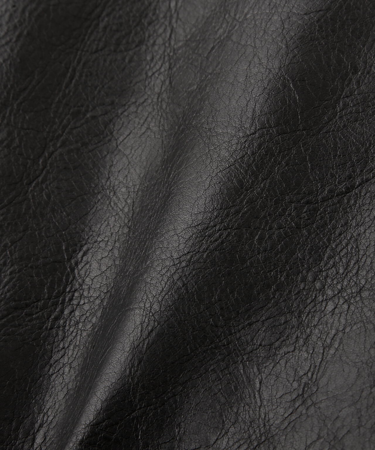 LEATHER COACH JACKET/レザーコーチジャケット