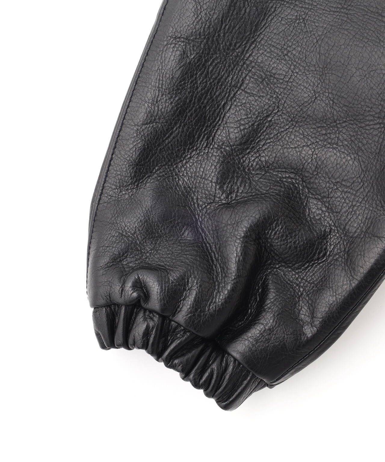 LEATHER COACH JACKET/レザーコーチジャケット
