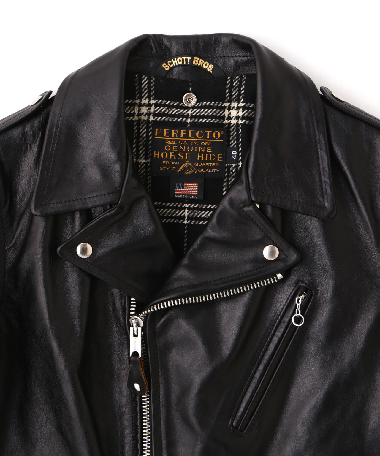 668US SPECIAL HORSEHIDE ONESTAR/スペシャルフォースハイド ワンスター