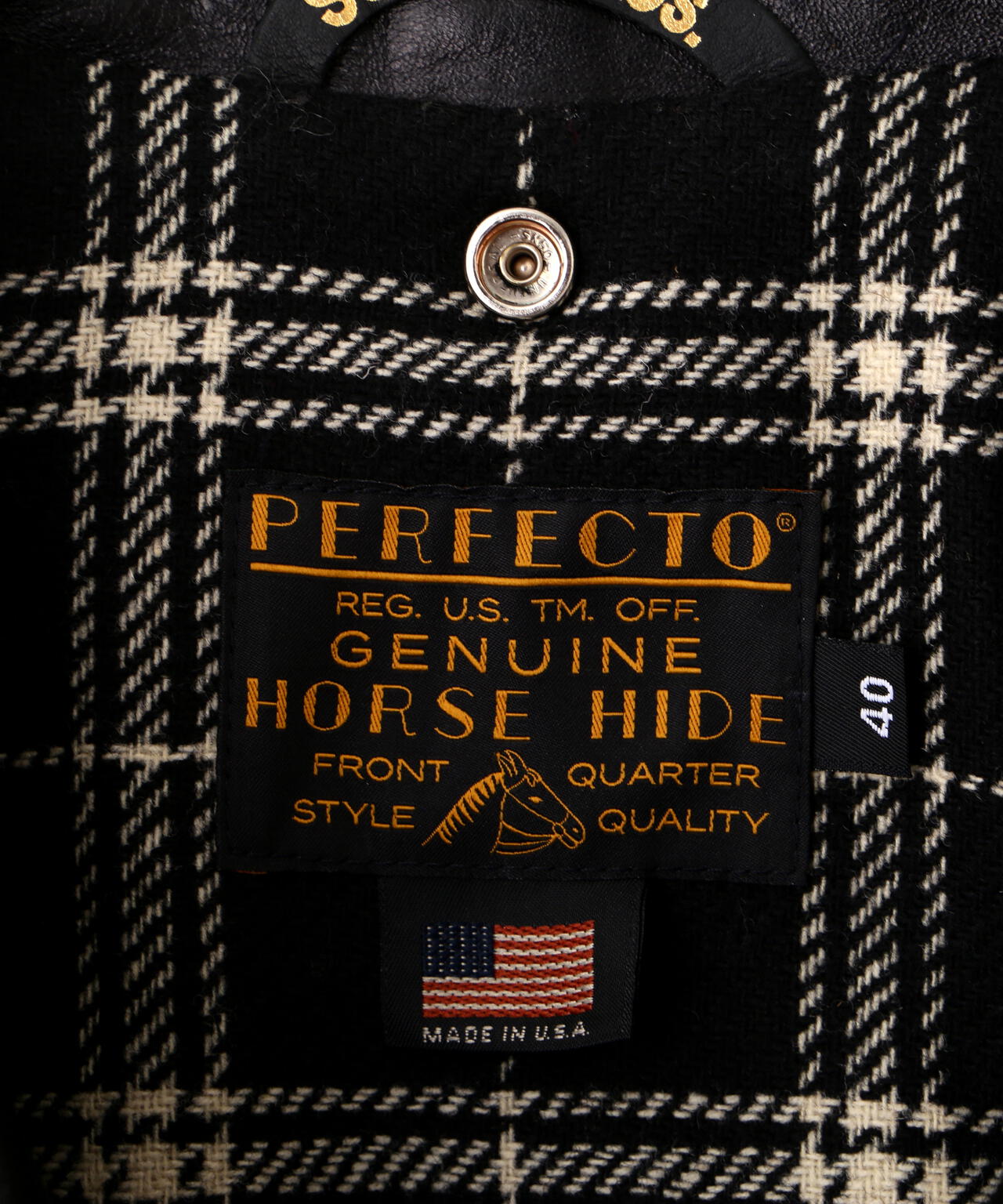 668US SPECIAL HORSEHIDE ONESTAR/スペシャルフォースハイド ワンスター