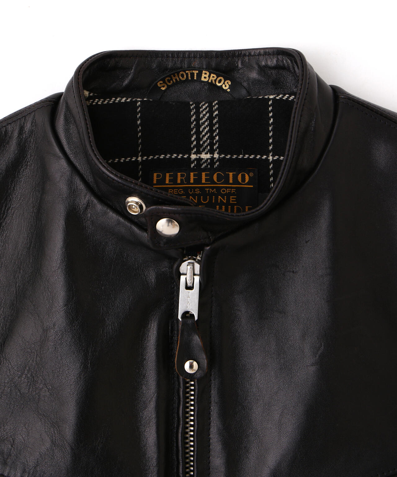 669US SPECIAL HORSEHIDE CAFE RACER JACKET/スペシャルホースハイド カフェレーサー ジャケット