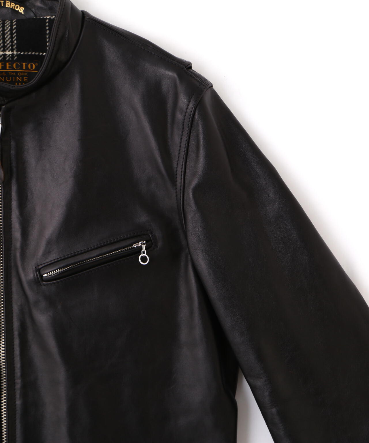 669US SPECIAL HORSEHIDE CAFE RACER JACKET/スペシャルホースハイド カフェレーサー ジャケット