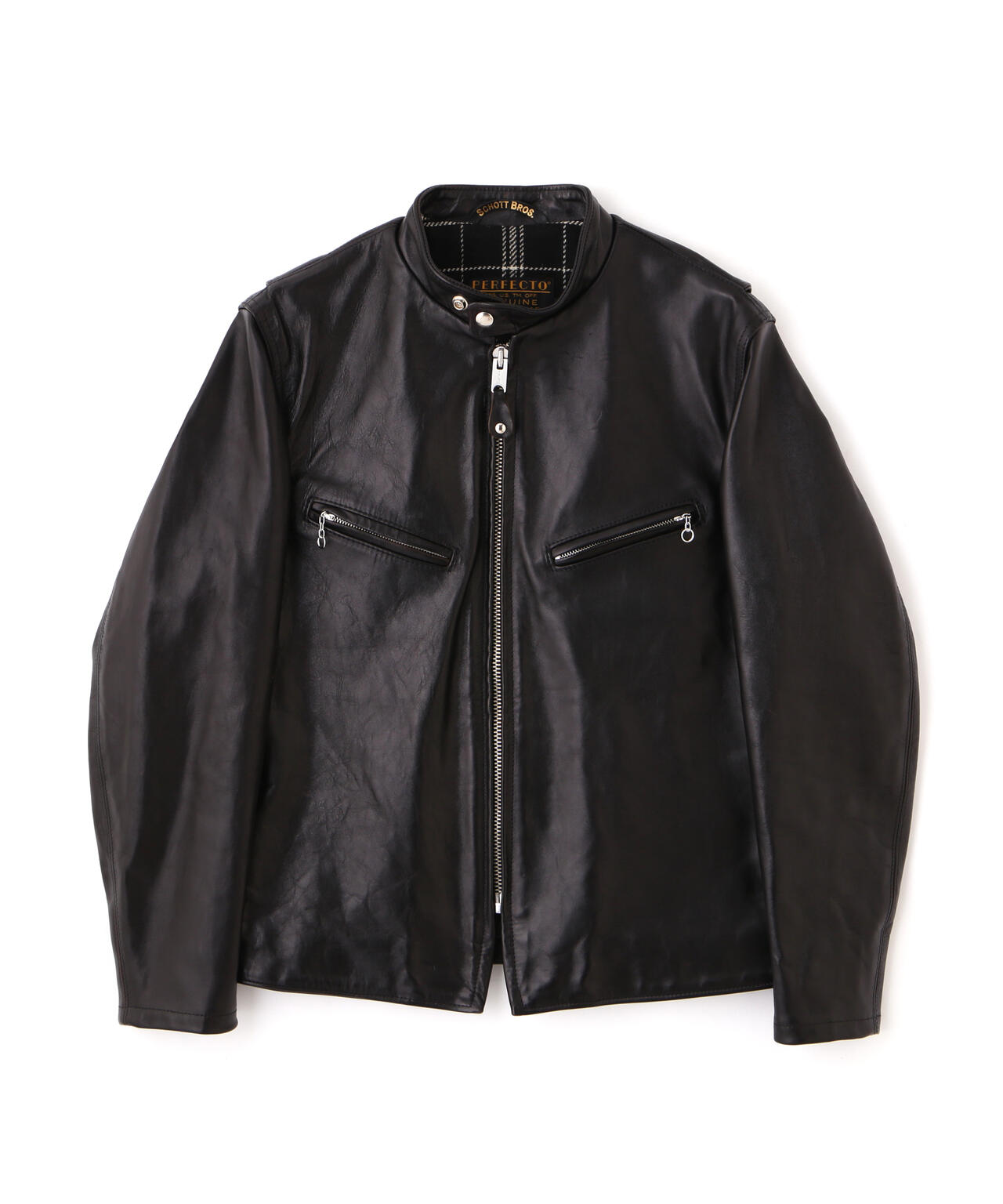 669US SPECIAL HORSEHIDE CAFE RACER JACKET/スペシャルホースハイド カフェレーサー ジャケット