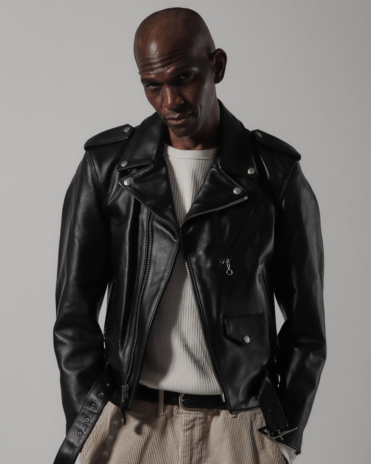 618US RIDERS/618 ダブルライダースジャケット