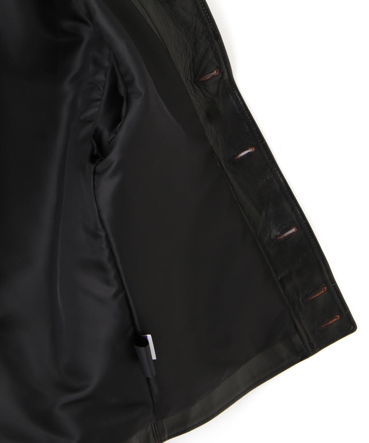 230US COSSACK JACKET/レザー コサックジャケット