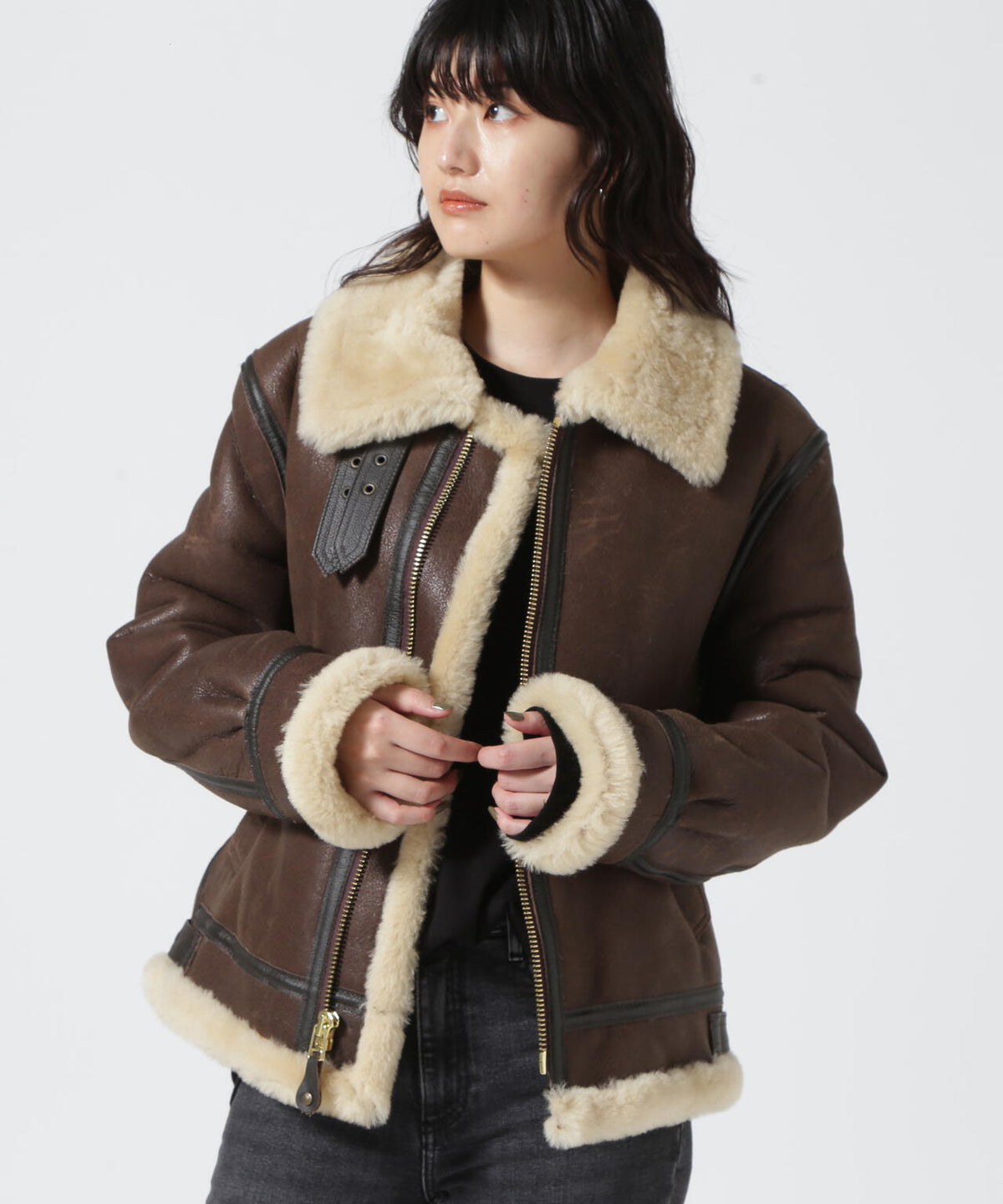 Women's/247SW B-3 BOMBER JACKET/ボンバージャケット