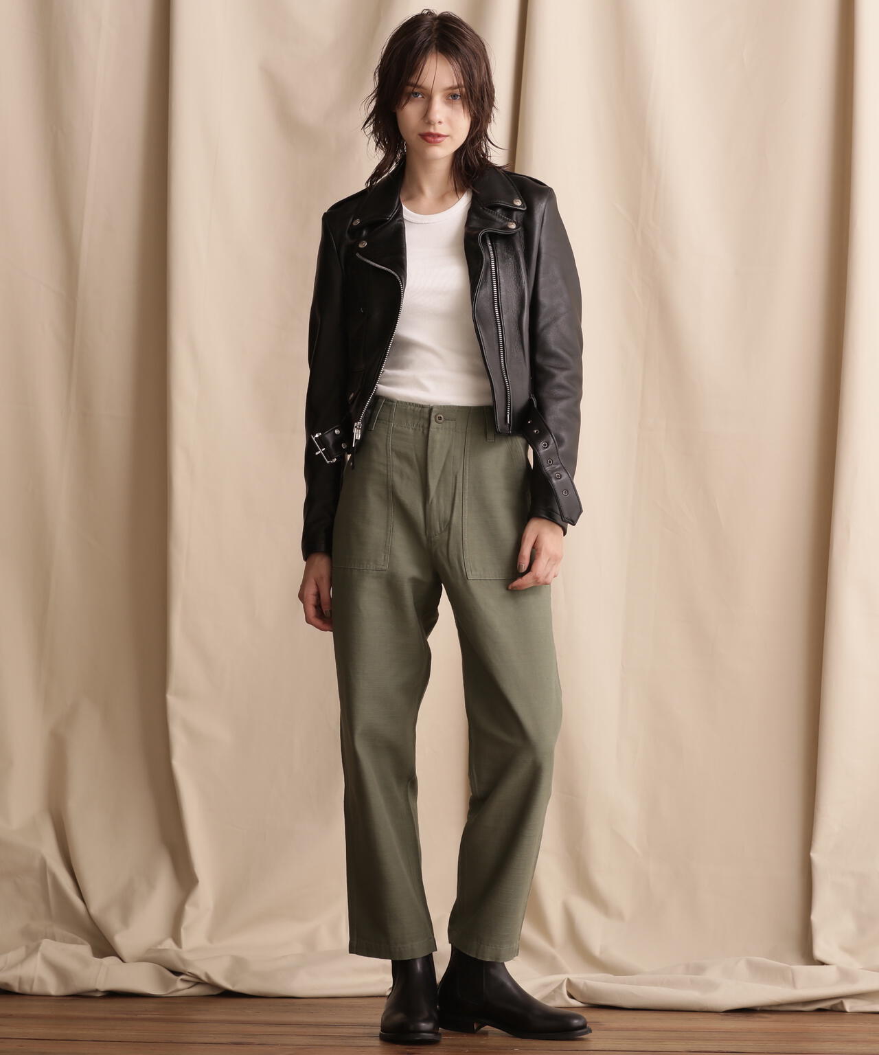 218W WOMENS LAMB ONESTAR RIDERS/ラム ワンスター ライダース