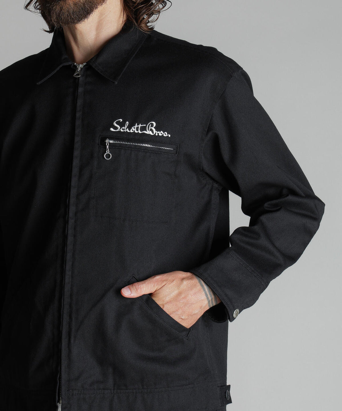 TC WORK JACKET/ワークジャケット