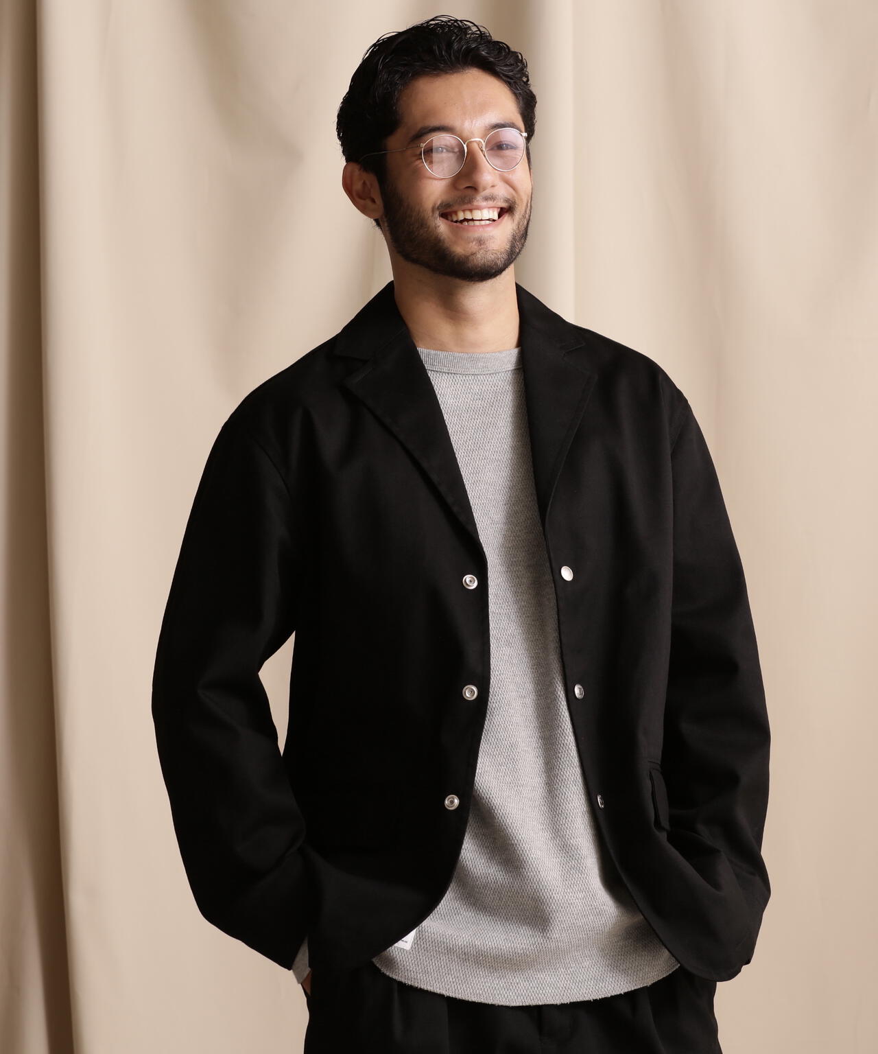 TC 3B JACKET/3ボタン ジャケット