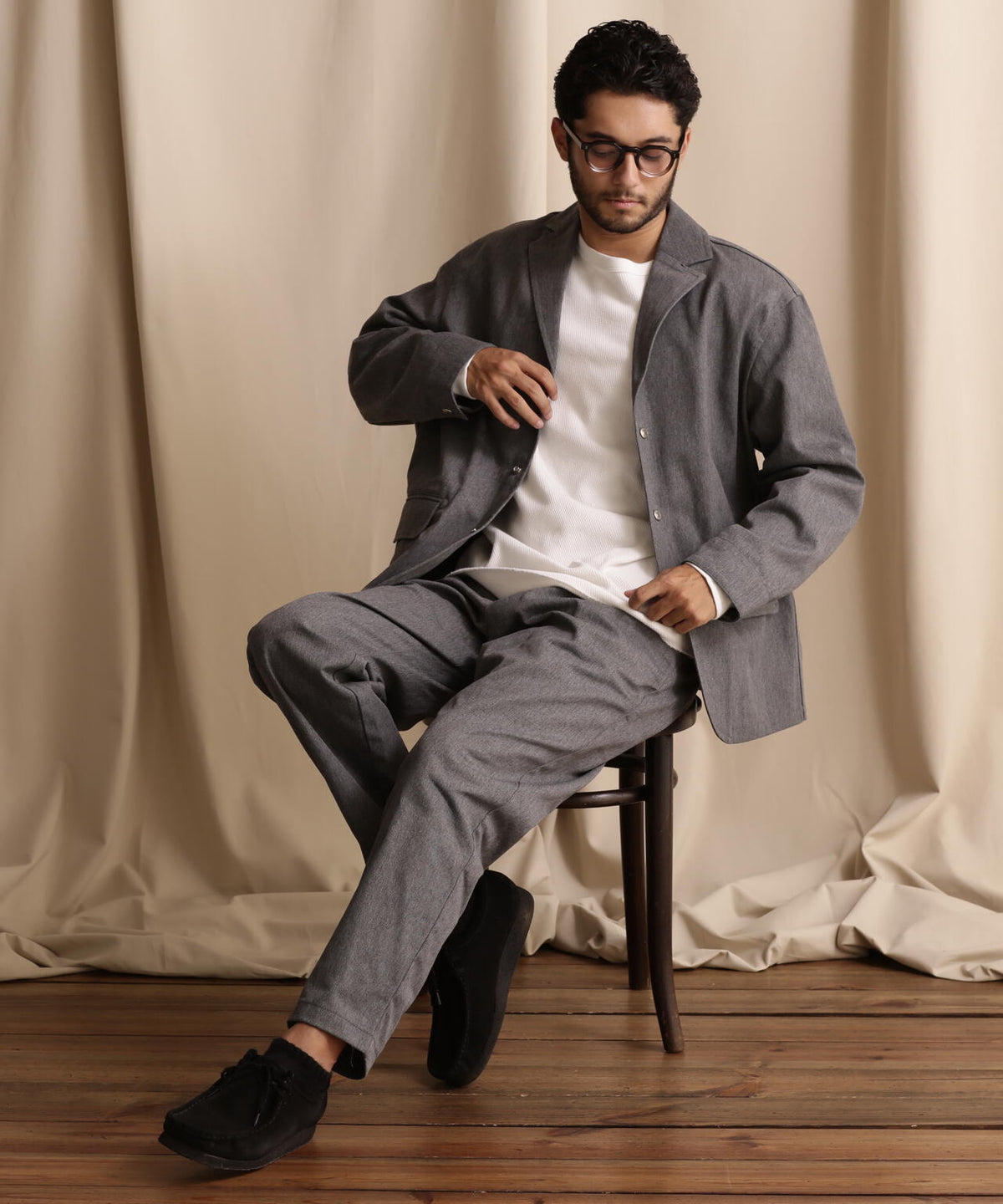 TC 3B JACKET/3ボタン ジャケット
