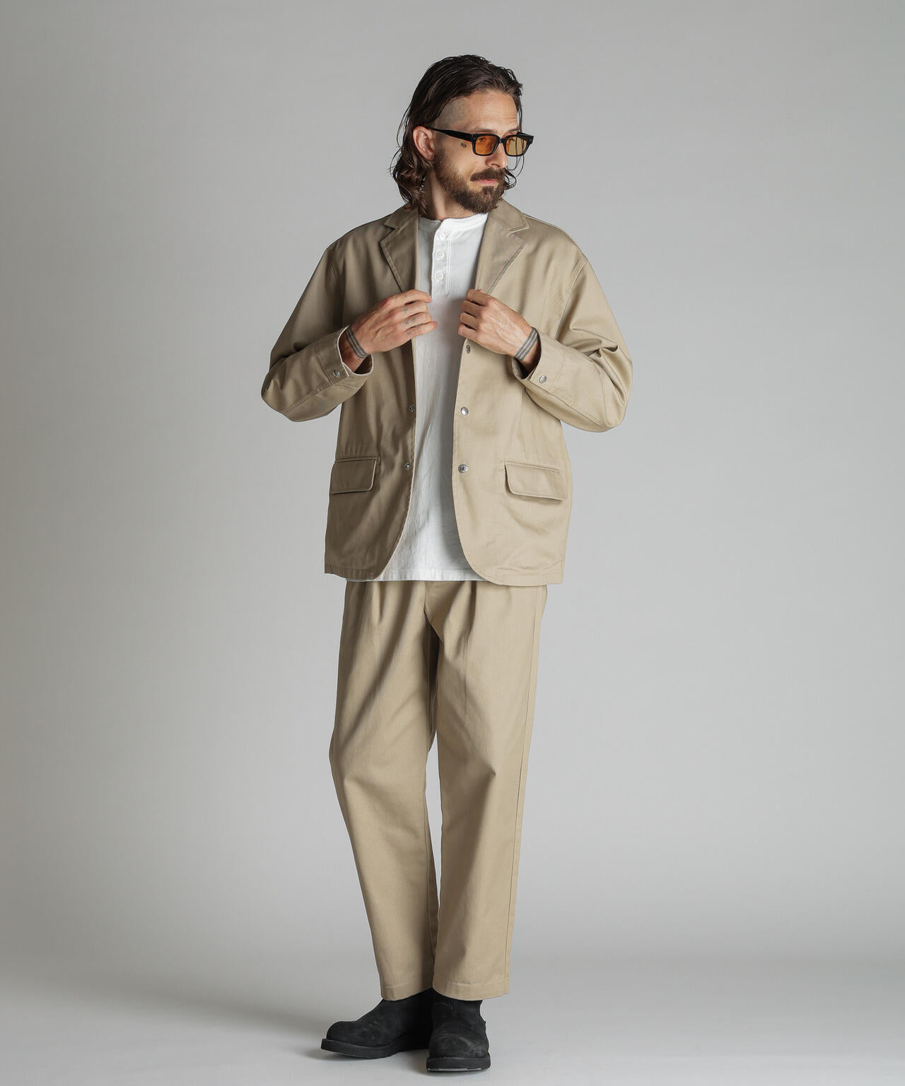 TC 3B JACKET/3ボタン ジャケット