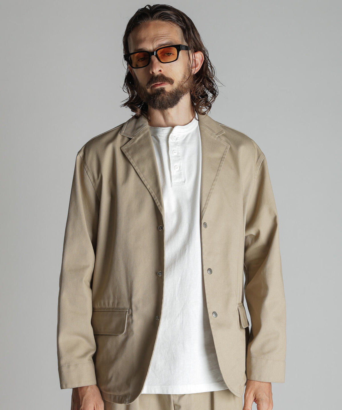 TC 3B JACKET/3ボタン ジャケット