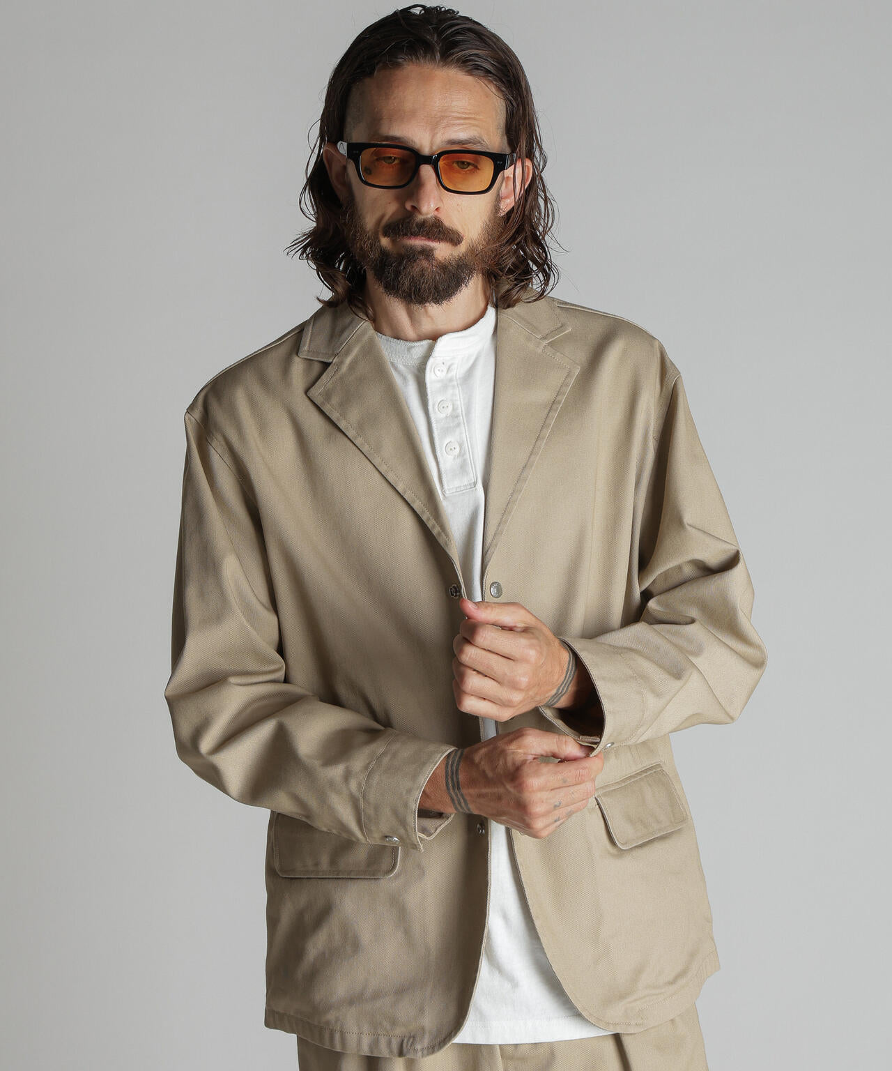 TC 3B JACKET/3ボタン ジャケット