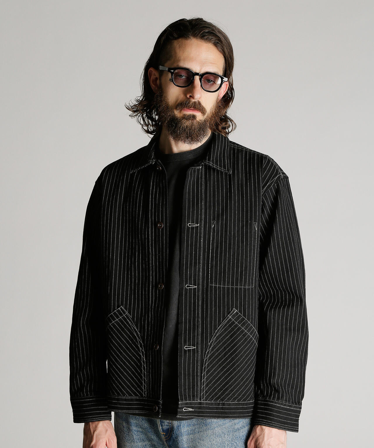 OLD HICKORY DENIM JACKET/オールドヒッコリーデニムジャケット