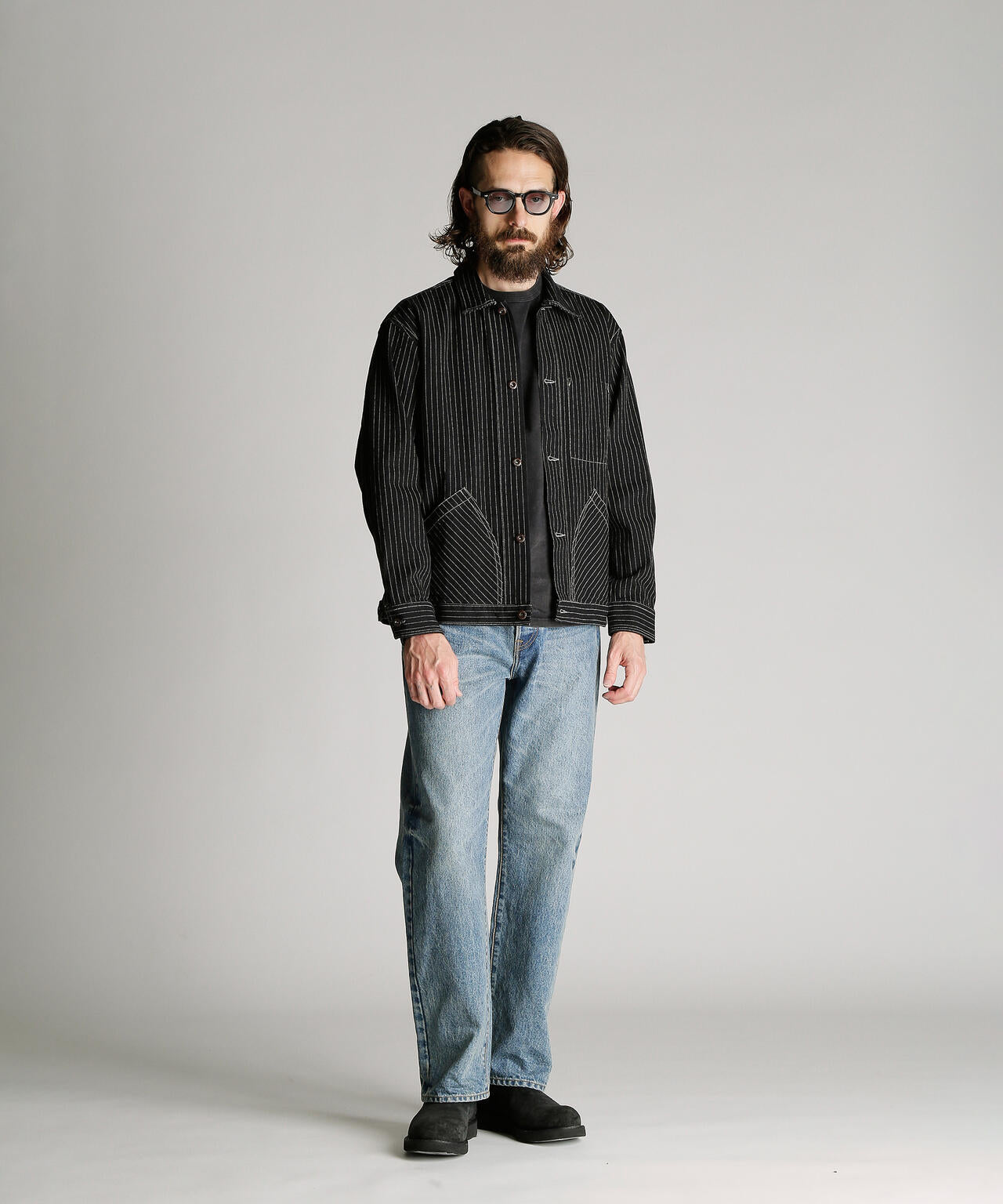 OLD HICKORY DENIM JACKET/オールドヒッコリーデニムジャケット