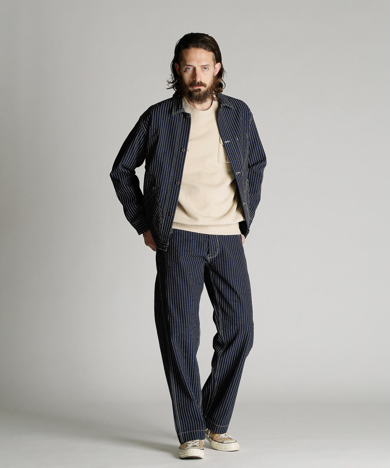 OLD HICKORY DENIM JACKET/オールドヒッコリーデニムジャケット
