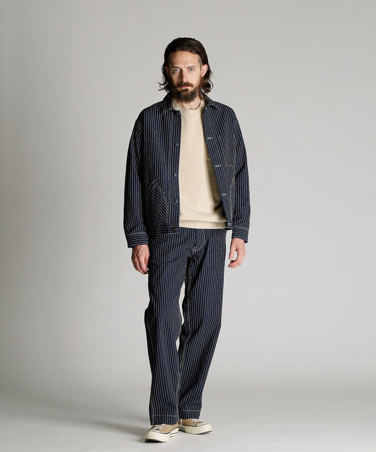OLD HICKORY DENIM JACKET/オールドヒッコリーデニムジャケット