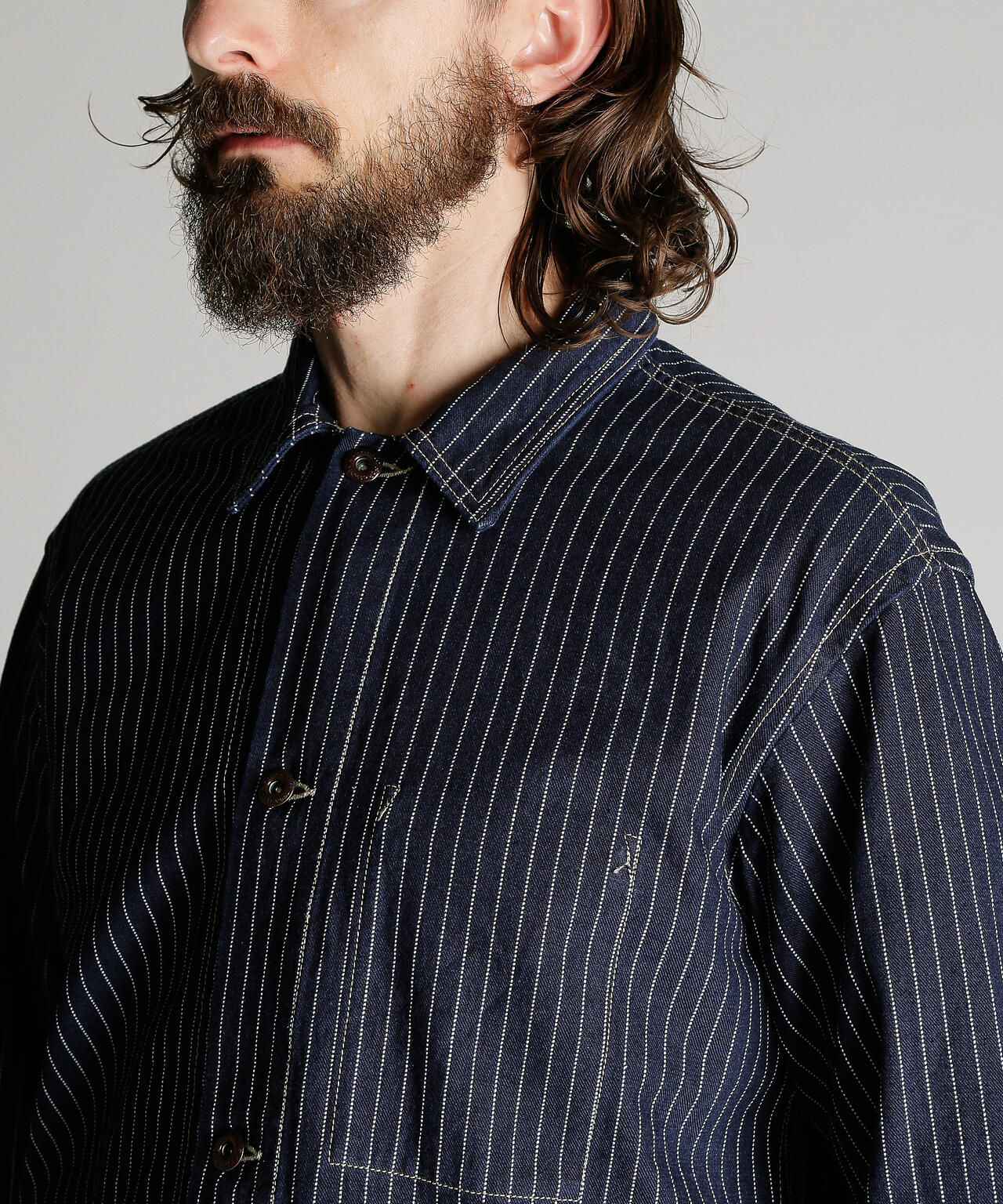 OLD HICKORY DENIM JACKET/オールドヒッコリーデニムジャケット
