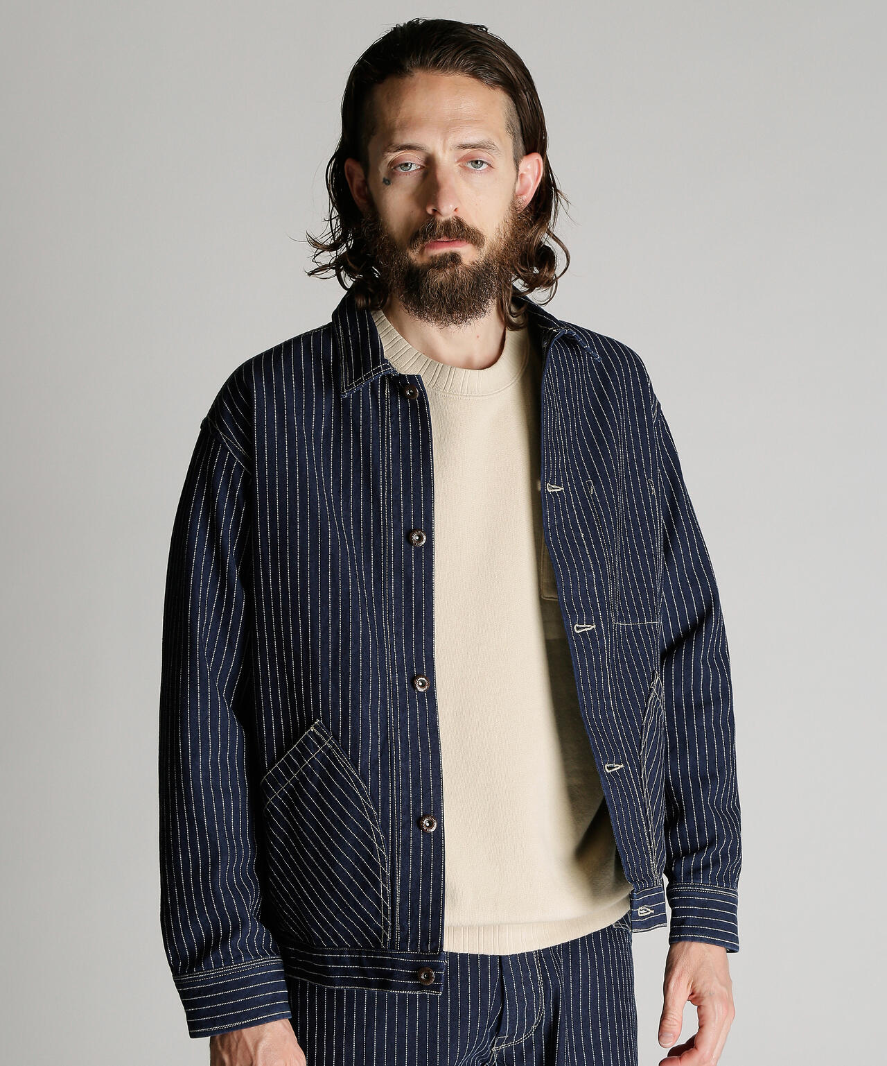 OLD HICKORY DENIM JACKET/オールドヒッコリーデニムジャケット