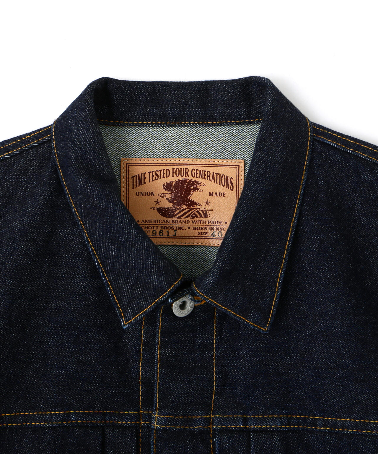 LOT. 961J FP G-JKT/ファイアプルーフ デニムジャケット