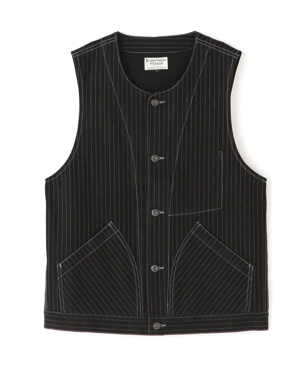 OLD HICKORY DENIM VEST/オールドヒッコリーデニムベスト