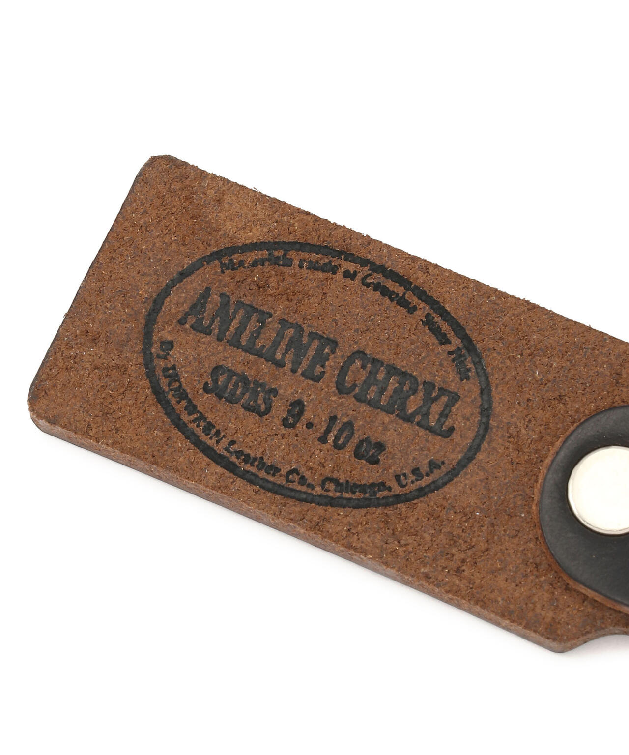 HORWEEN LEATHER KEY HOLDER/ホーウィン レザーキーホルダー