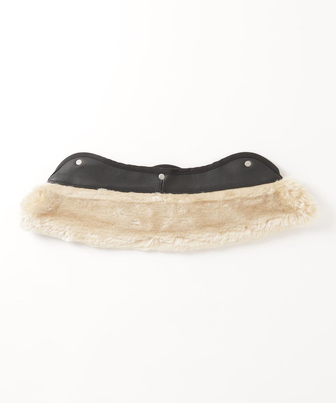 618M COLLAR FUR For RIDERS/カラー ファー フォー ライダース用 襟ボア