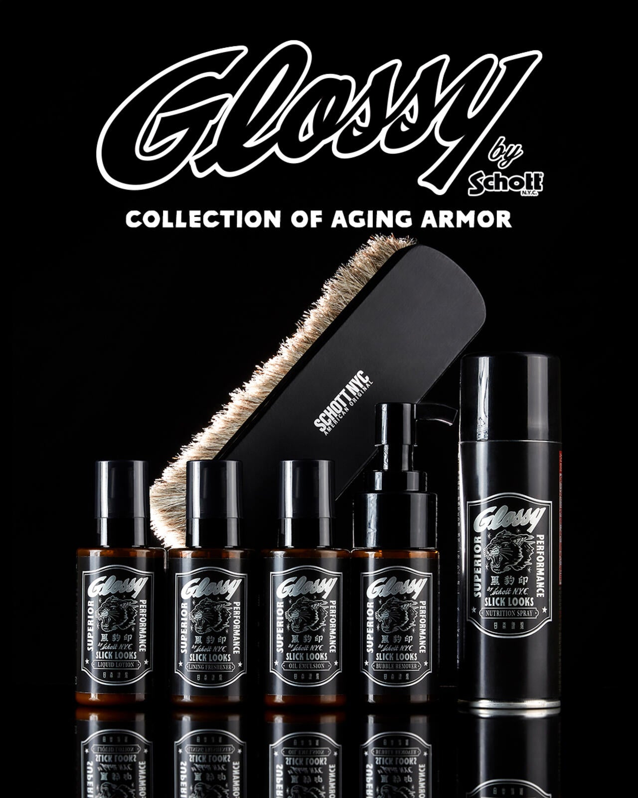 Horse Hair Brush/ホース ヘアブラシ