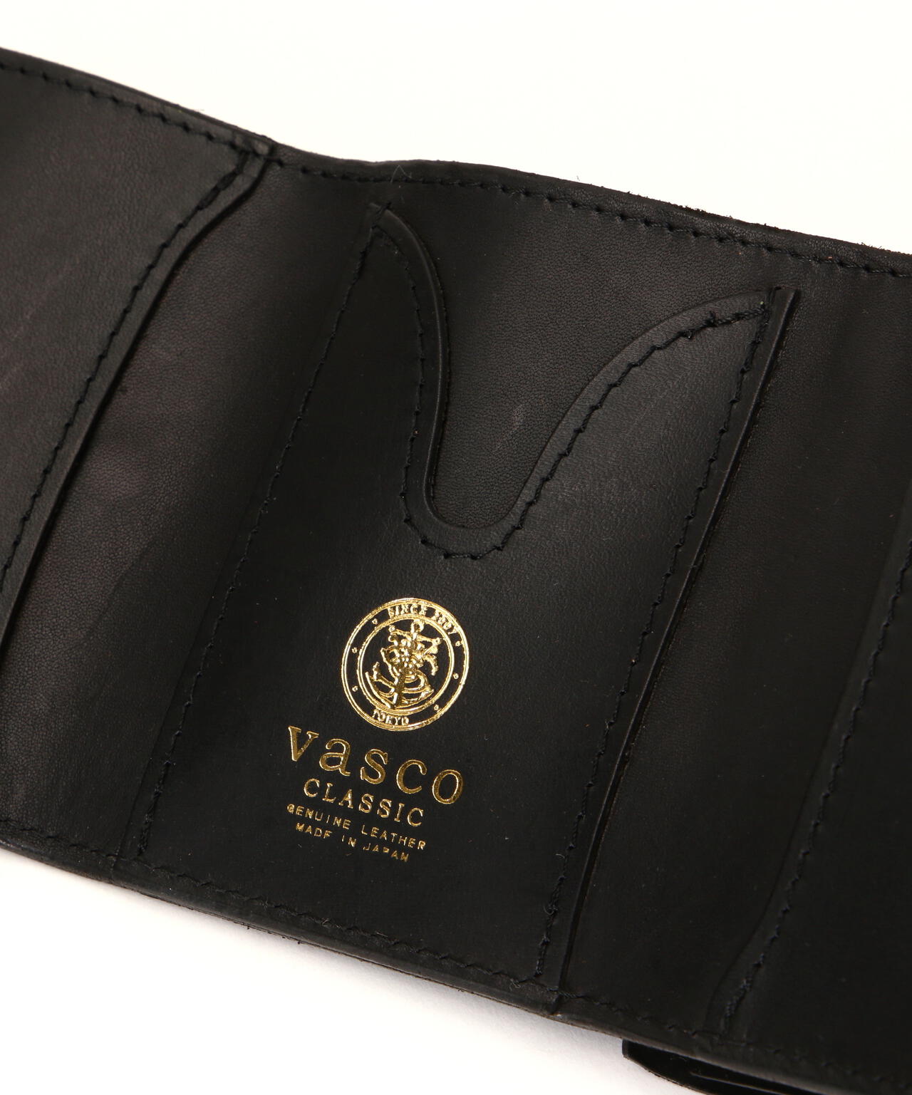 VASCO/ヴァスコ/LEATHER VOYAGE POCKET WALLET/財布