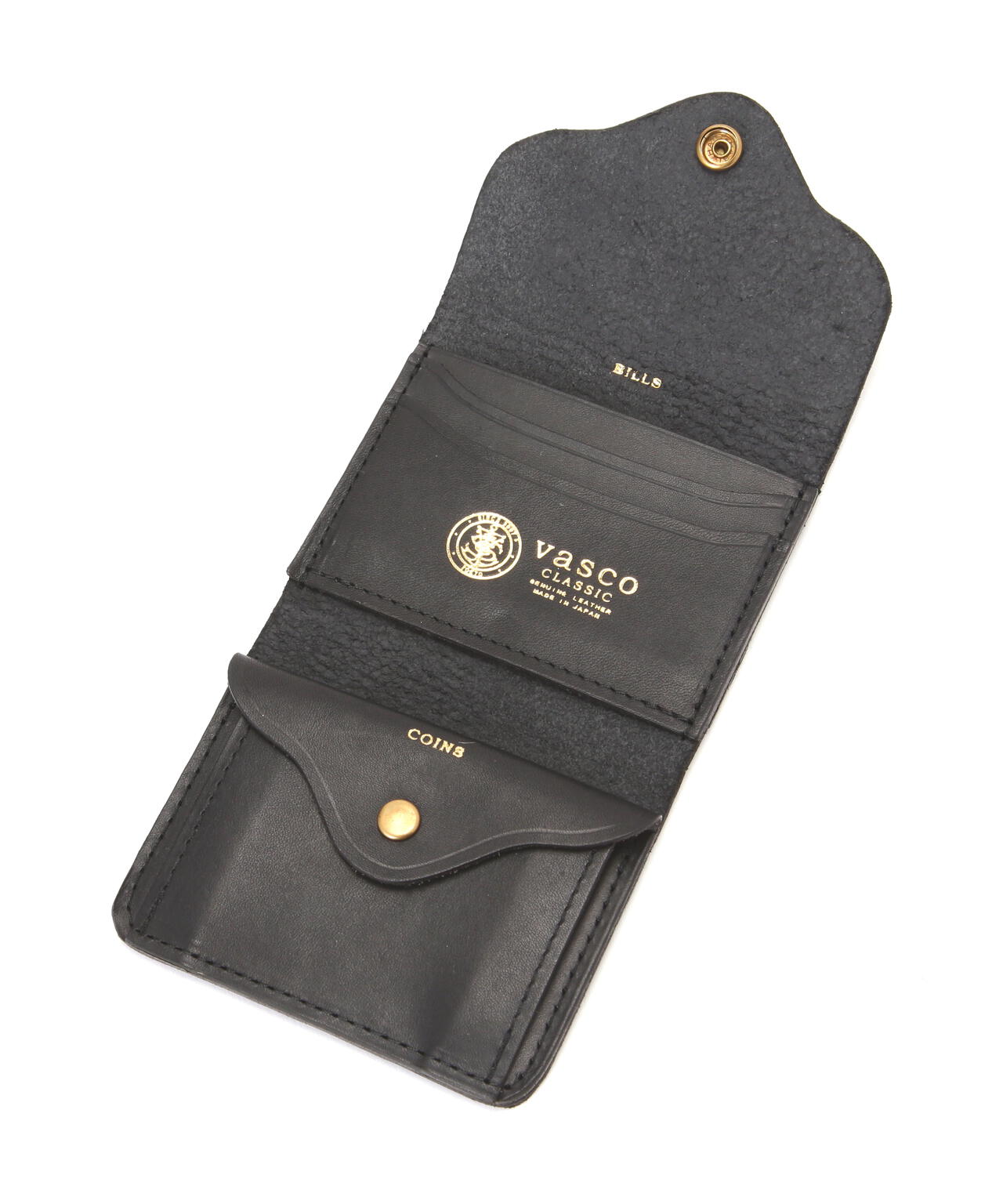 VASCO/ヴァスコ/LEATHER NAVAL POCKET WALLET/財布