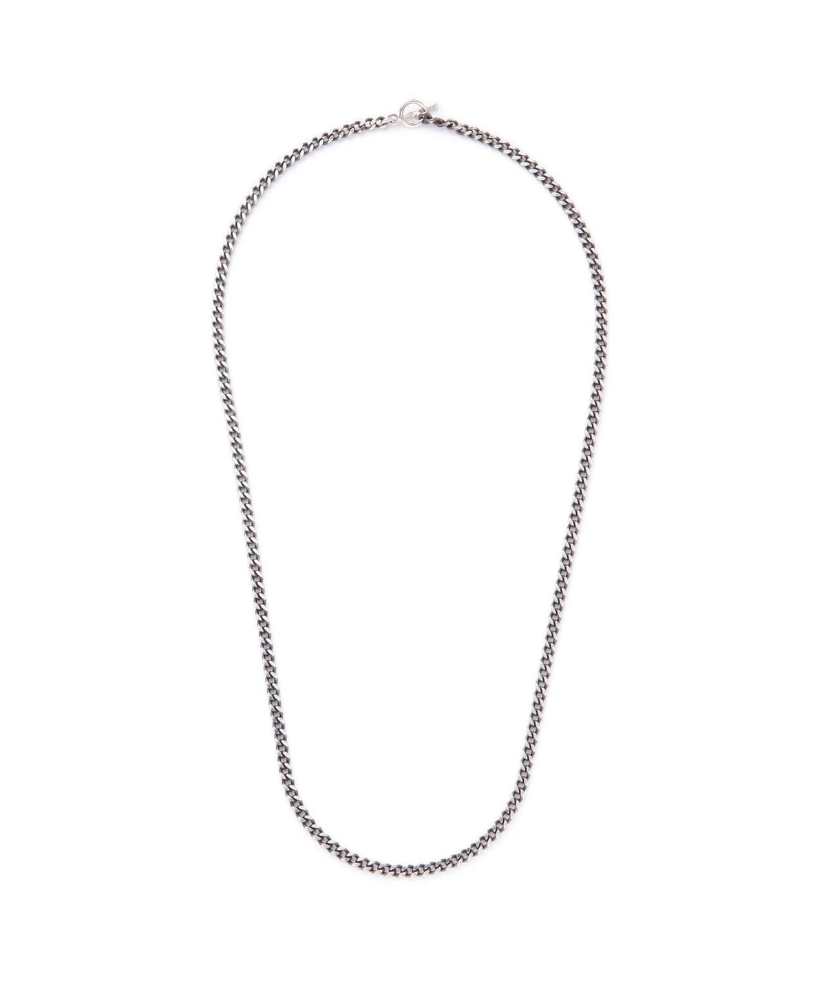 meian/メイアン/STERLING SILVER KIHEI CHAIN NECKLACE/キヘイ チェーンネックレス MAN002T