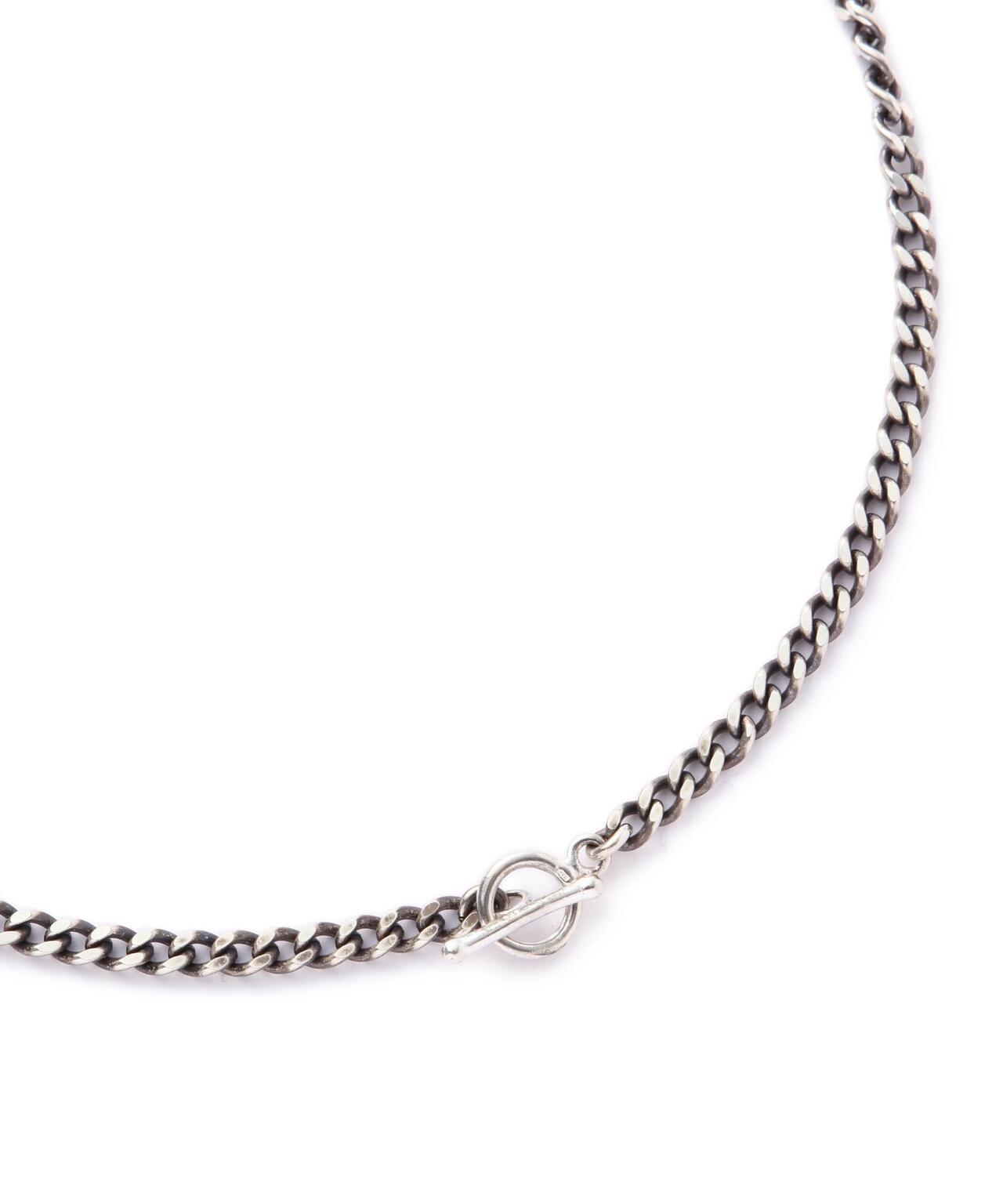 meian/メイアン/STERLING SILVER KIHEI CHAIN NECKLACE/キヘイ チェーンネックレス MAN002T