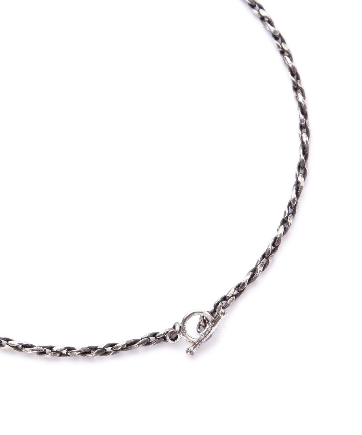 meian/メイアン/STERLING SILVER S-SCREW CHAIN NECKLACE/スクリュー チェーンネックレス