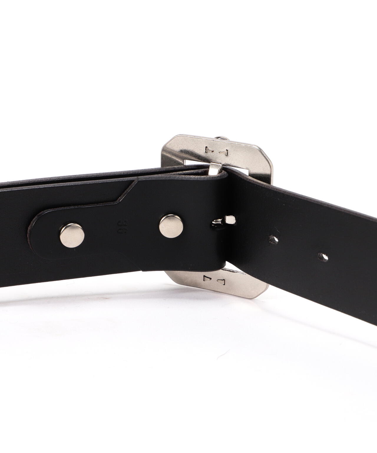 TWO STONES BUCKLE BELT/ツーストーンズ バックルベルト