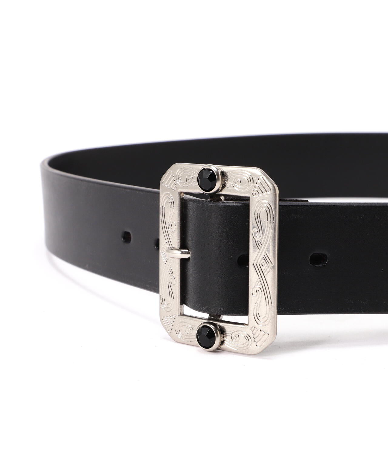 TWO STONES BUCKLE BELT/ツーストーンズ バックルベルト