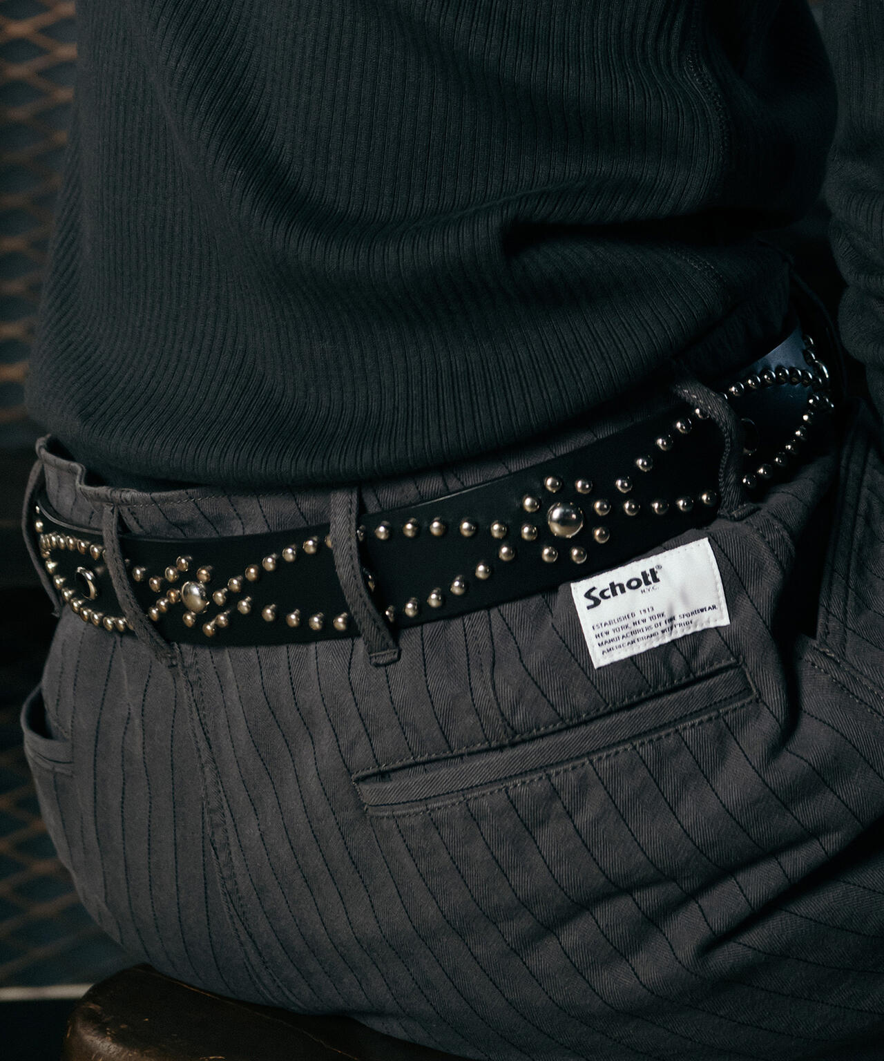 STONES STUDS BELT/ストーンズ スタッズベルト