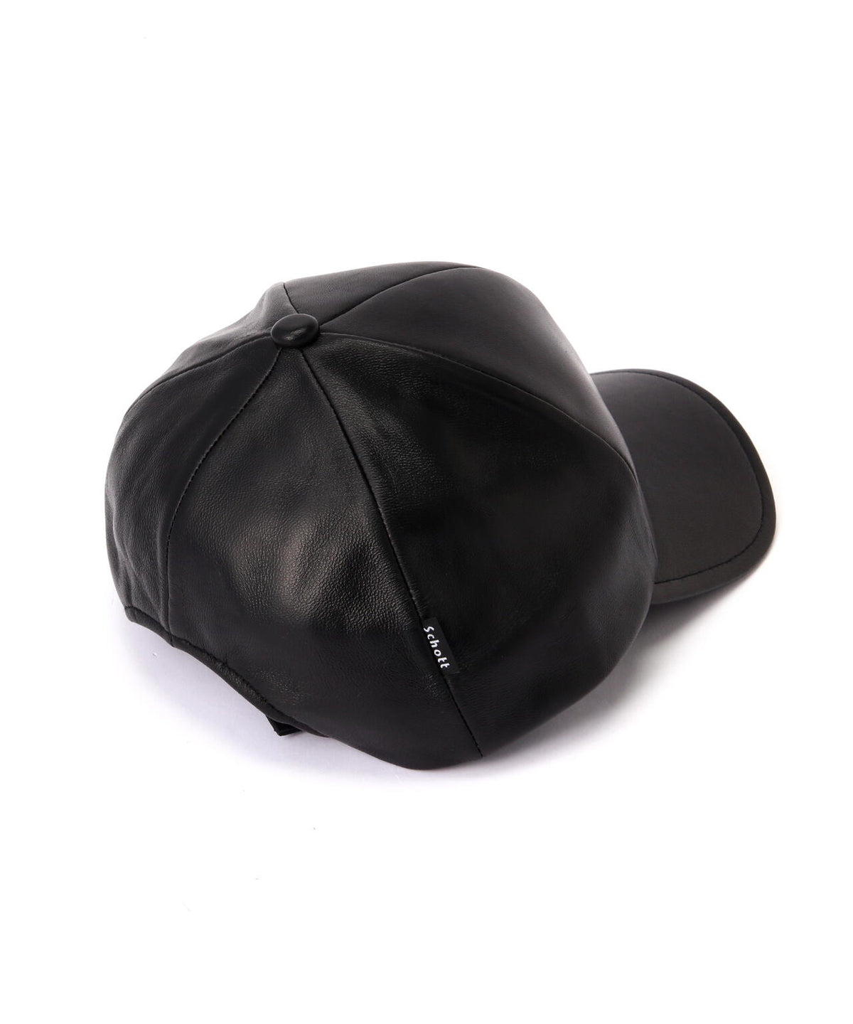 LEATHER B.B CAP/レザー ベースボールキャップ